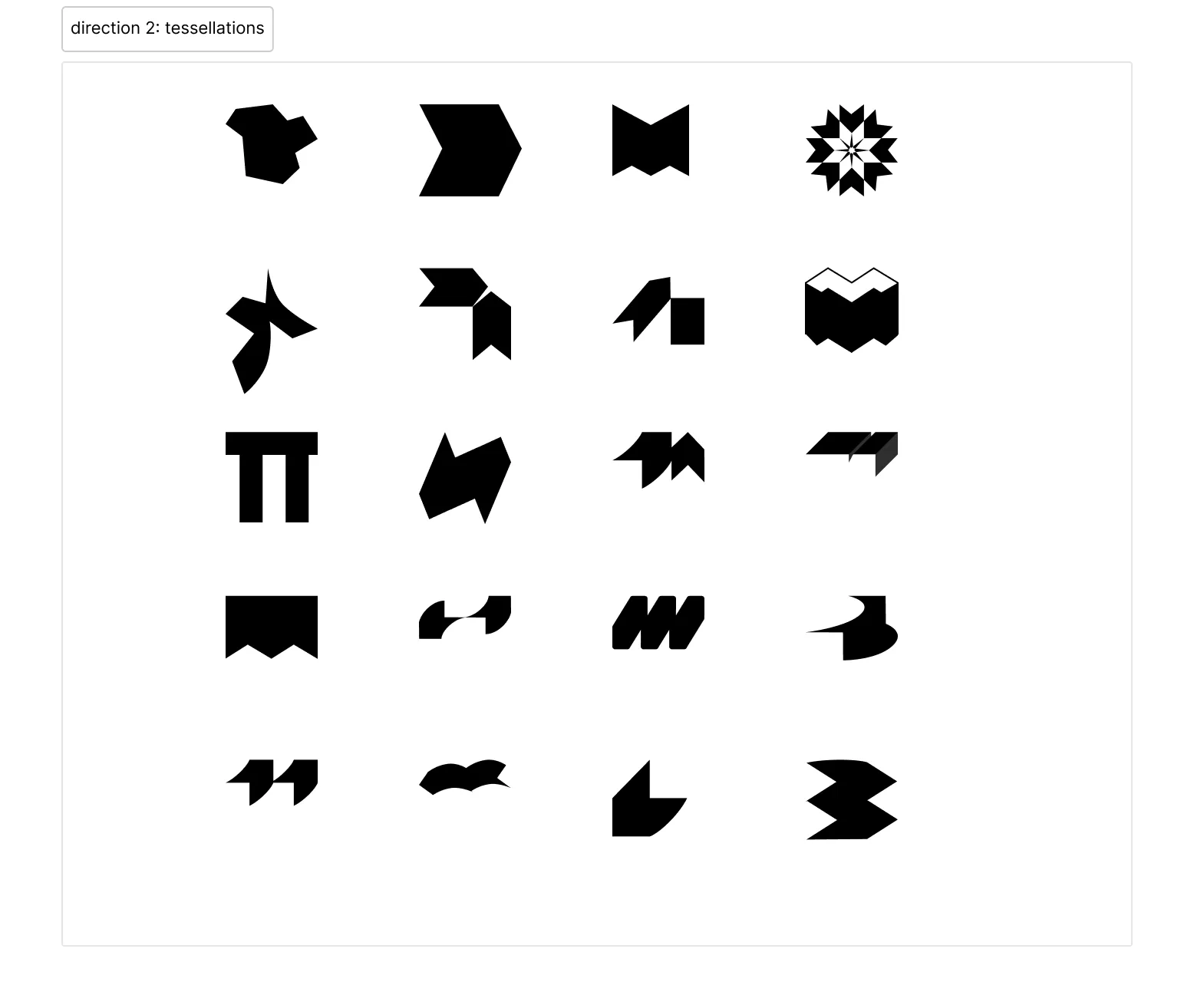 Direction: Tessellation